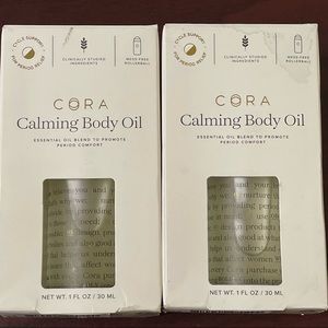 Cora Calming Body Oil - Lot of 2